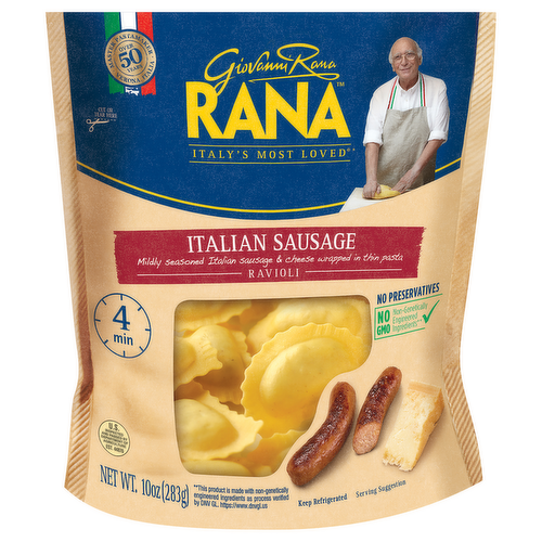 Rana Italian Sausage Ravioli