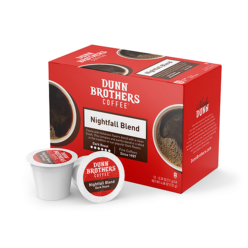 Dunn Brothers Coffee K-Cups Nightfall Blend Coffee
