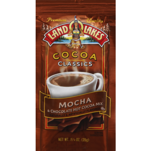 Land O'Lakes Cocoa Classics Mocha & Chocolate Cocoa Mix