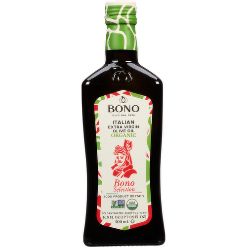 Bono Organic Italian Extra Virgin Olive Oil