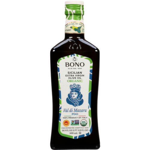 Bono Organic Sicilian Extra Virgin Olive Oil