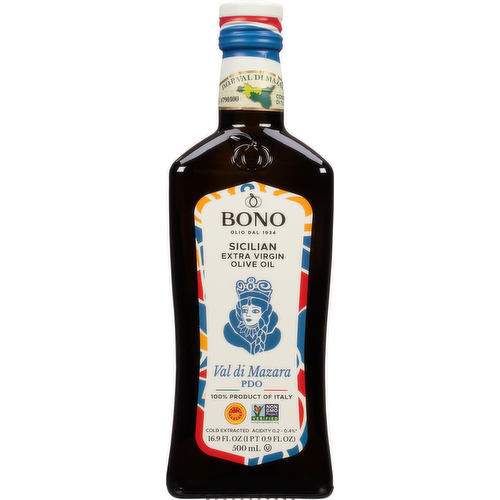 Bono Sicilian Extra Virgin Olive Oil