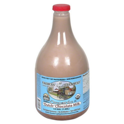 Kalona SuperNatural Whole Chocolate Milk