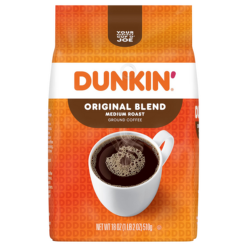 Dunkin' Ground Original Coffee