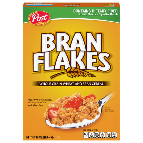 Post Bran Flakes Cereal