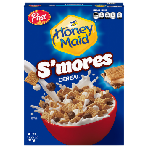Post Honey Maid S'mores Cereal