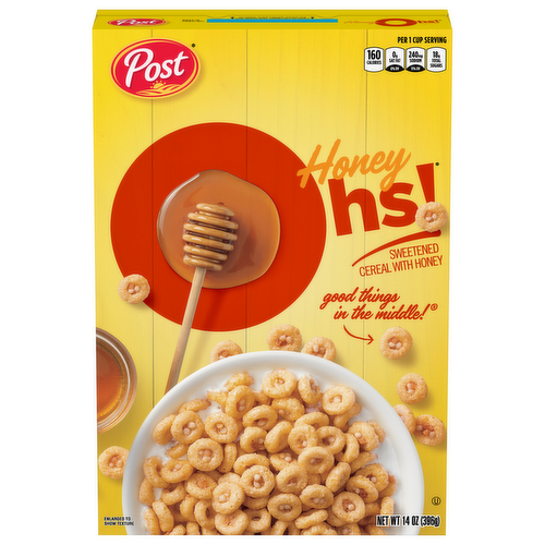 Post Honey Ohs! Cereal