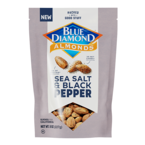 Blue Diamond Sea Salt & Black Pepper Almonds