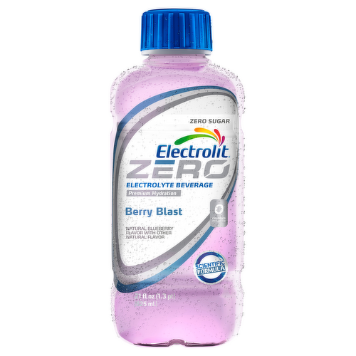 Electrolit Zero Sugar Berry Blast Electrolyte Beverage