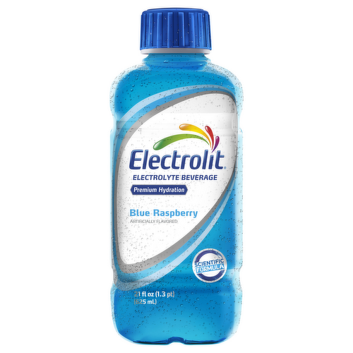 Electrolit Zero Sugar Blue Raspberry Electrolyte Beverage