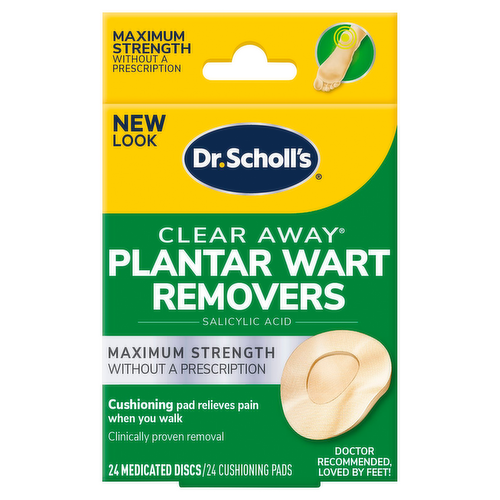 Dr. Scholl's Clear Away Maximum Strength Wart Removers