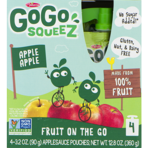 GoGo squeeZ Applesauce On the Go