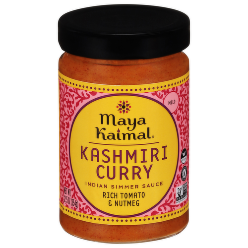 Maya Kaimal Kashmiri Curry Indian Simmer Sauce