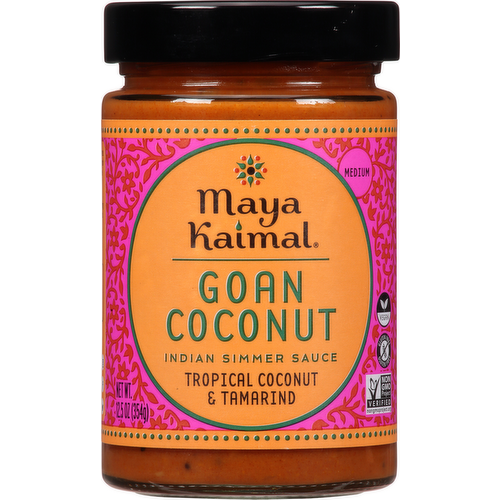 Maya Kaimal Goan Coconut Indian Simmer Sauce