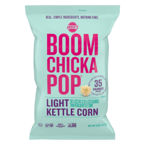 Angie's Boom Chicka Pop Lightly Sweet Popcorn