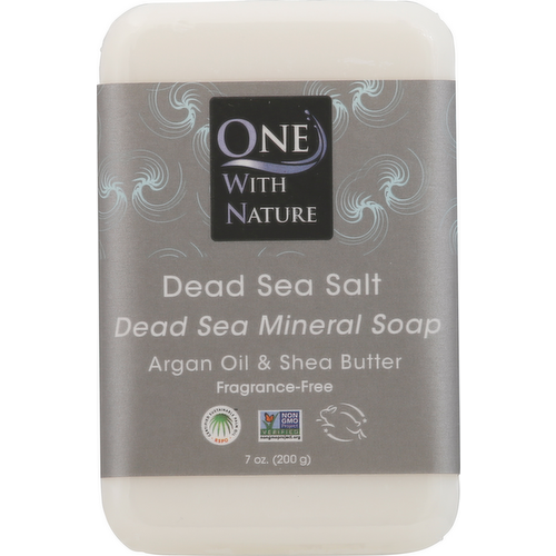 One with Nature Dead Sea Mineral Sea Salt Soap