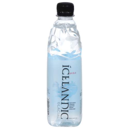 Icelandic Glacial Natural Spring Water