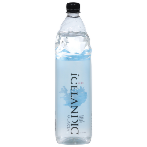 Icelandic Glacial Natural Spring Water