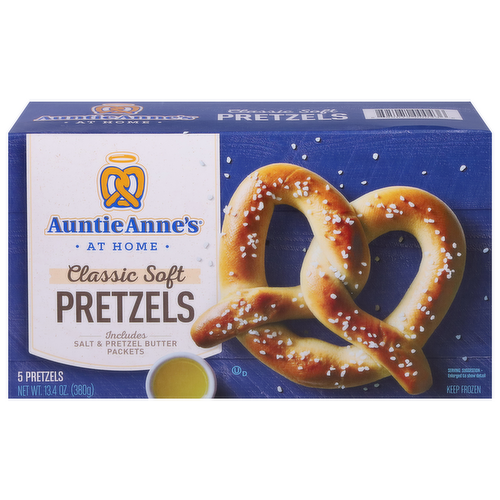 Auntie Anne's Classic Soft Pretzels