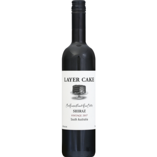 Layer Cake Australia Shiraz Wine