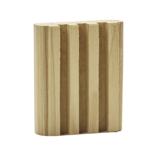 SunLeaf Naturals Cedar Soap Raft 3-Inch