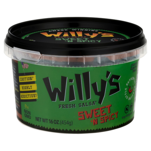 Willy's Fresh Sweet 'N Spicy Salsa