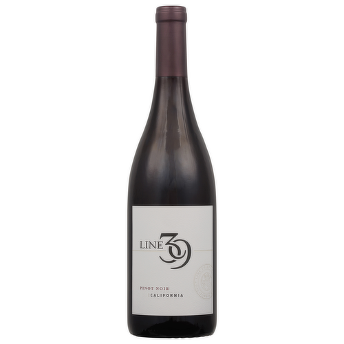 Line 39 California Pinot Noir Wine