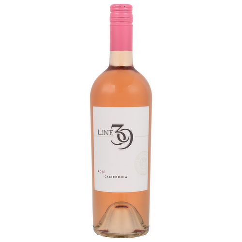 Line 39 California Rose Wine