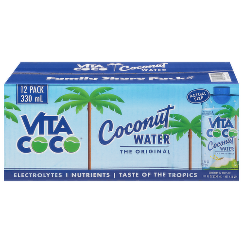 Vita Coco Pure Coconut Water