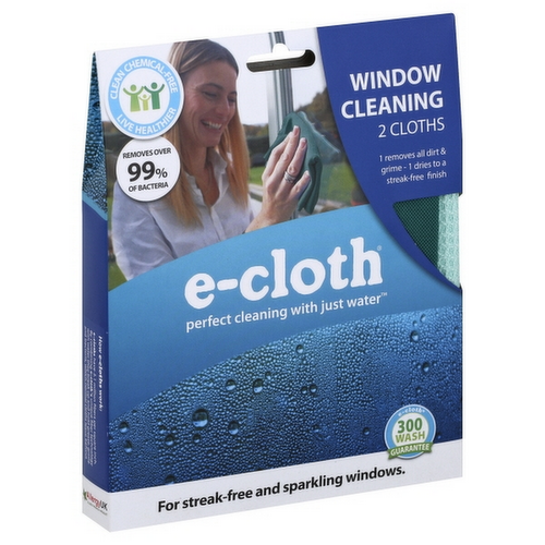 E-Cloth Window Cleaning Cleaning Cloths