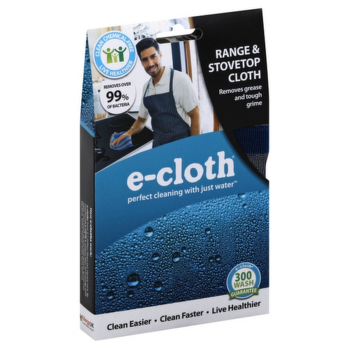 E-Cloth Range & Stovetop Cleaning Cloths
