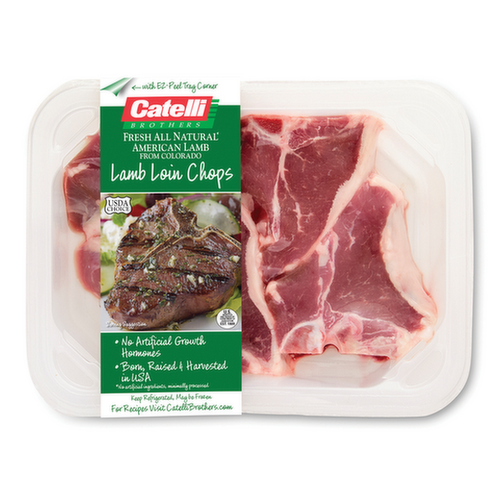 Catelli Brothers Lamb Loin Chops