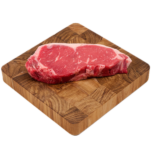 L&B Reserve Aged Beef Choice Boneless New York Strip Steak