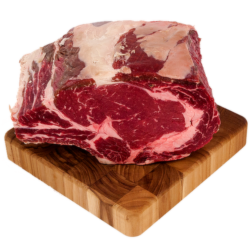L&B Reserve Aged Beef Choice Bone-In Standing Rib Roast