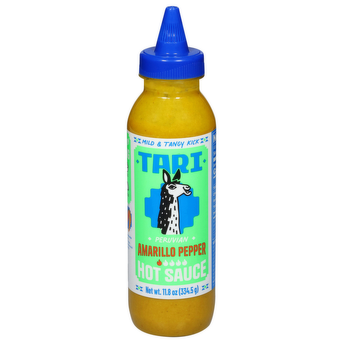 Tari Peruvian Amarillo Pepper Hot Sauce