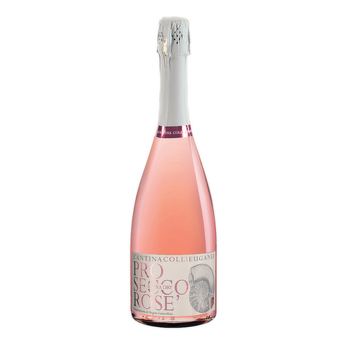 Cantina Colli Euganei Italy Extra Dry Prosecco Rose Sparkling Wine