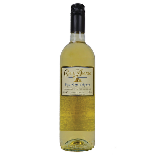 Conte Amato Italy Pinot Grigio Wine