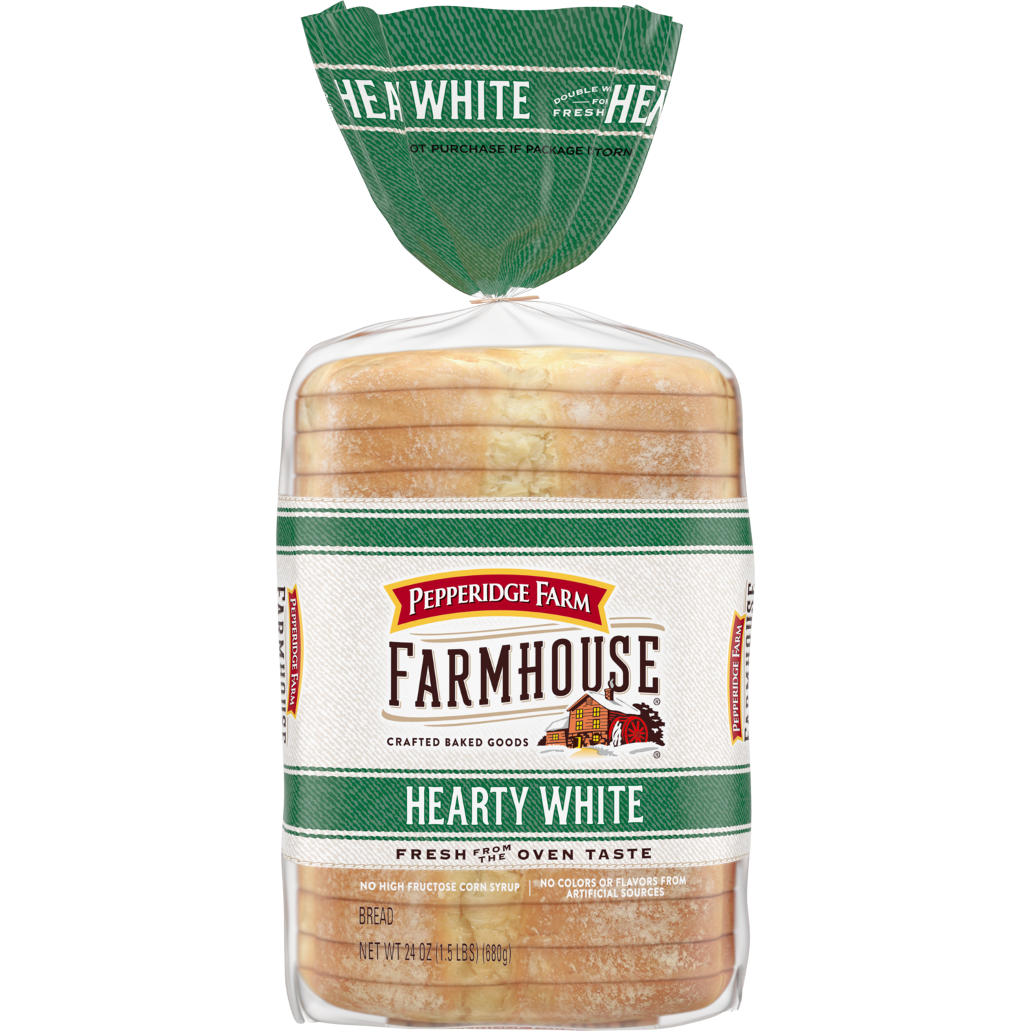 Pepperidge Farm Farmhouse Hearty White Bread - Lunds & Byerlys Pepperidge Farm Farmhouse Hearty White Bread - Lunds & Byerlys