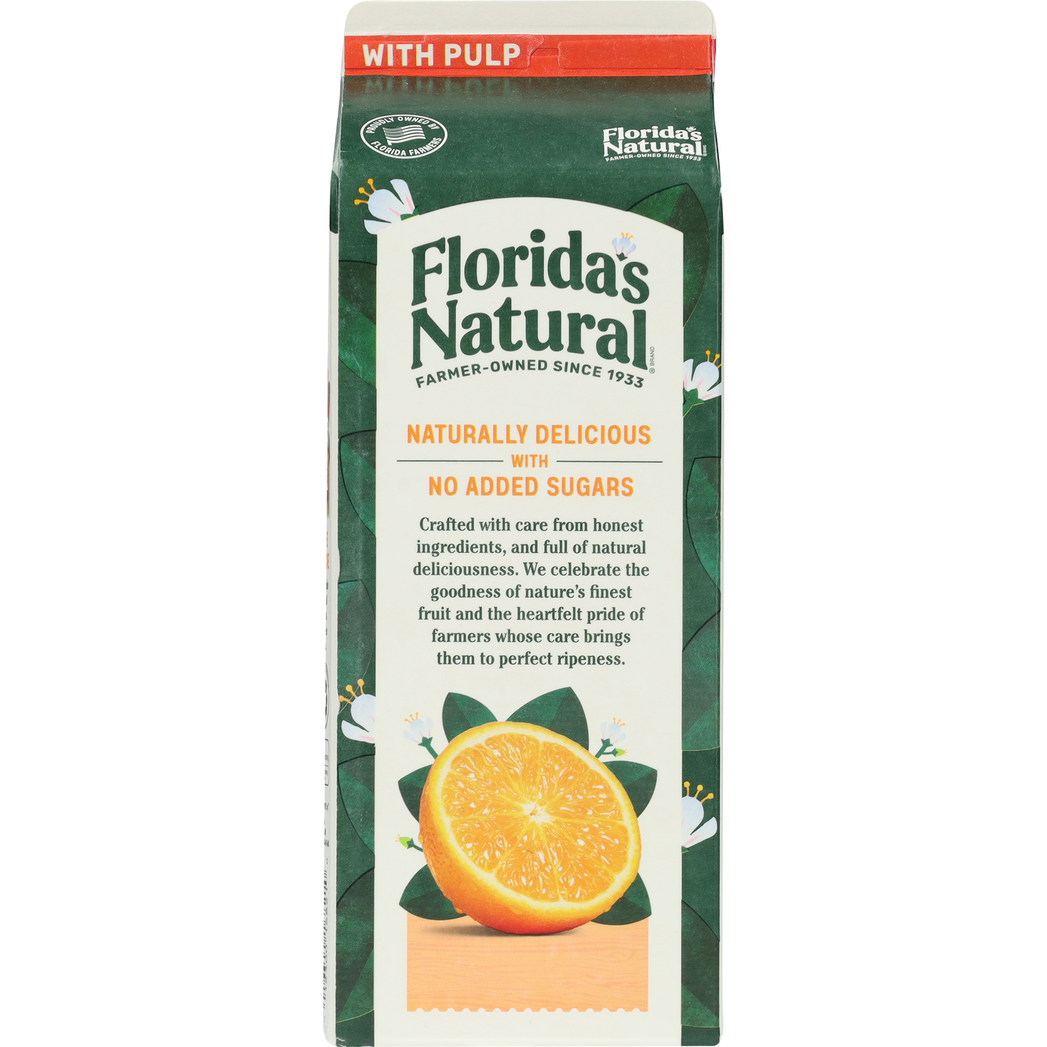 Florida's Natural 100% Premium Orange Juice with Pulp - Lunds