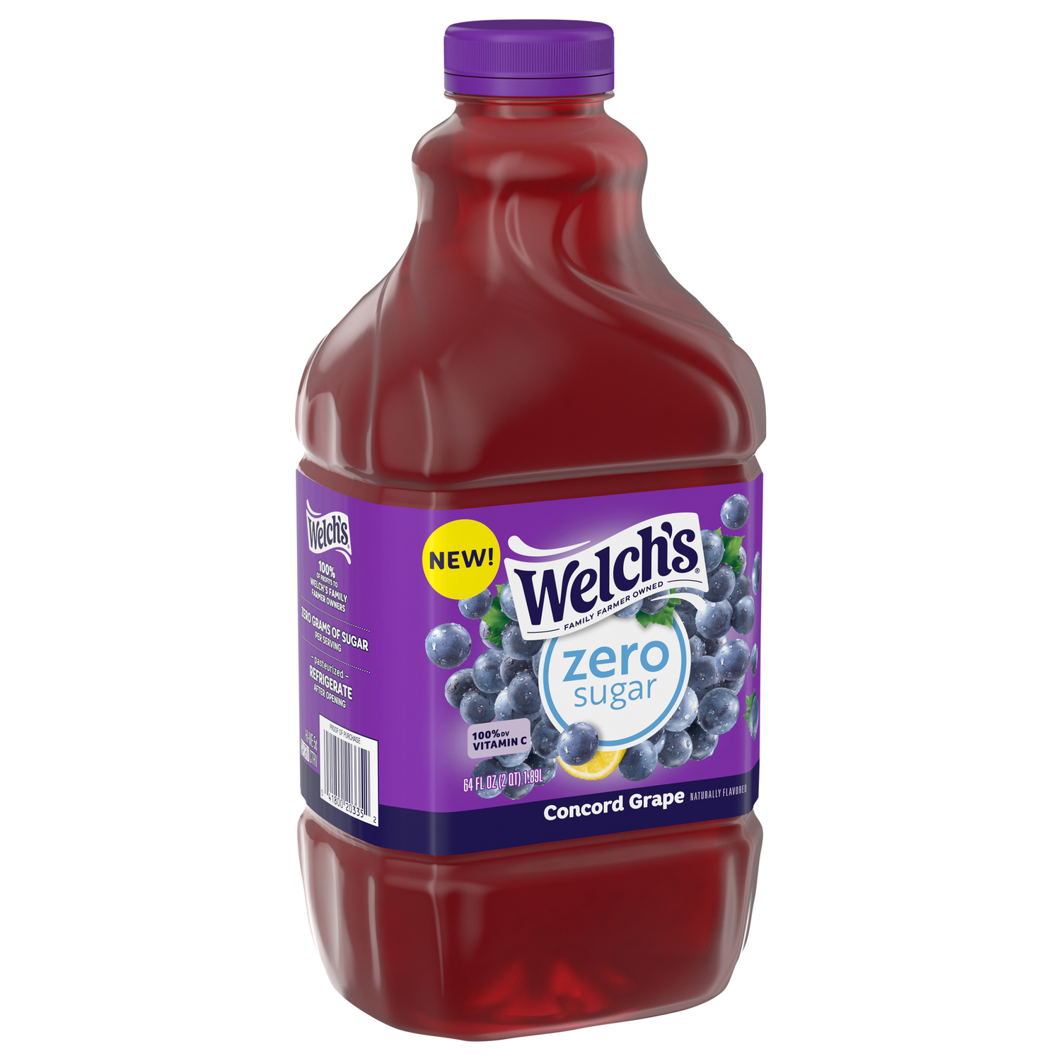 Welch's Zero Sugar Concord Grape Juice - Lunds & Byerlys Welch's Zero Sugar Concord Grape Juice - Lunds & Byerlys