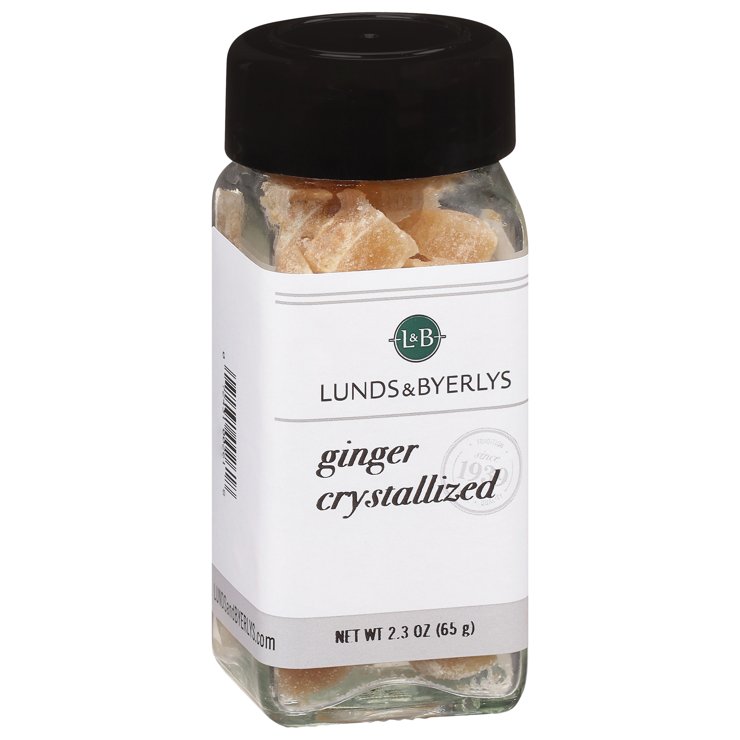 L&B Crystallized Ginger - Lunds & Byerlys L&B Crystallized Ginger - Lunds & Byerlys