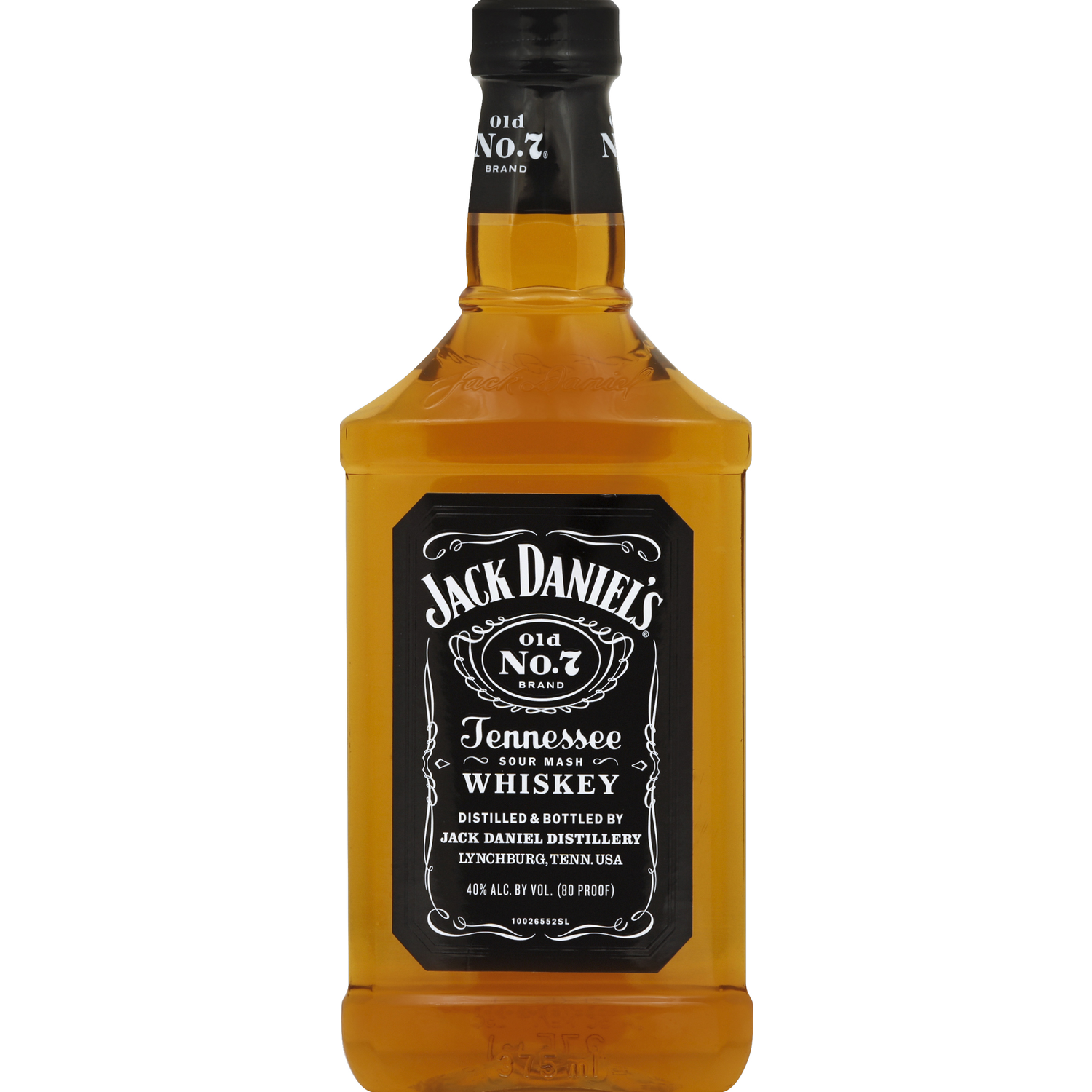 Jack Daniel's Tennessee Sour Mash Whiskey - Lunds & Byerlys Jack Daniel's Tennessee Sour Mash Whiskey - Lunds & Byerlys