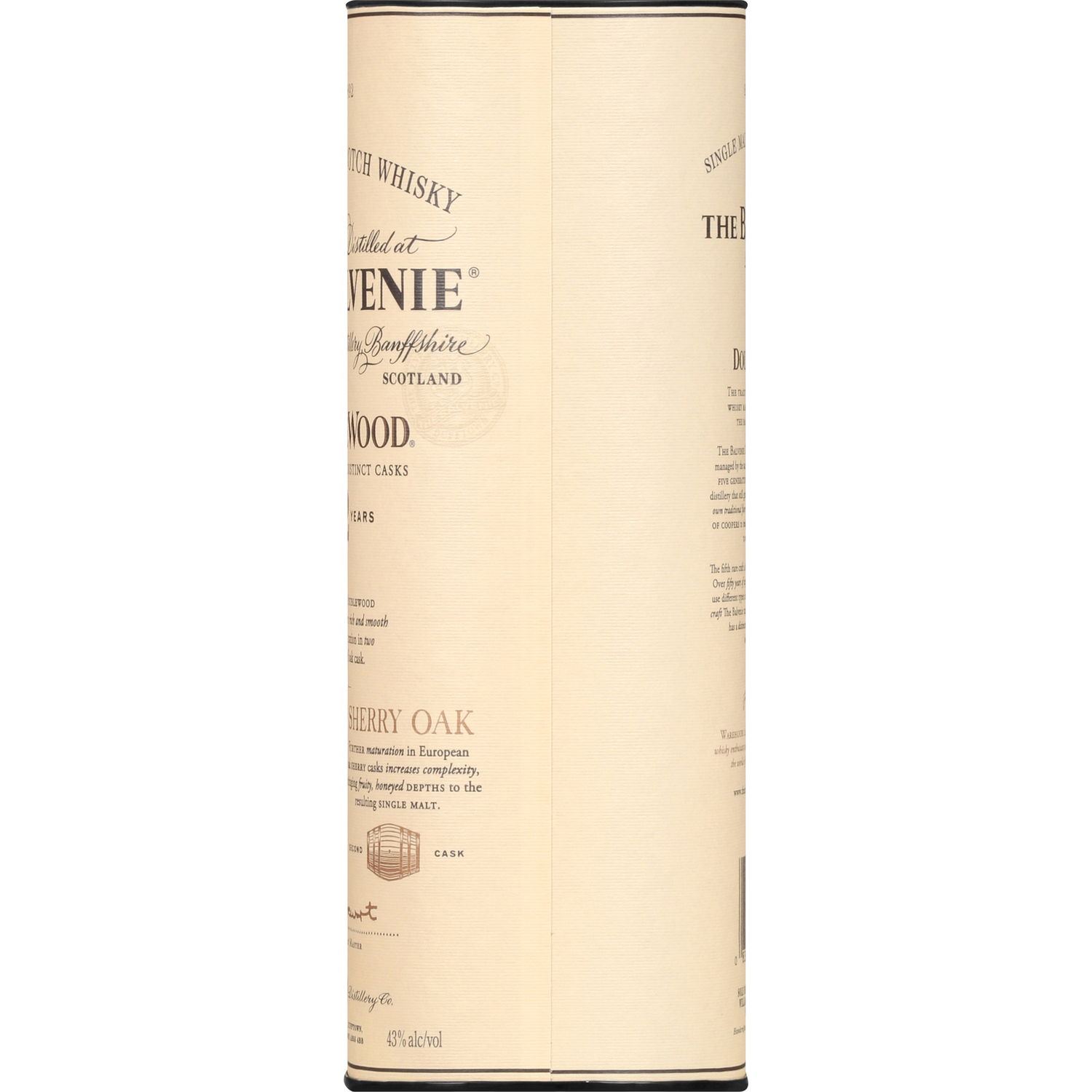 The Balvenie DoubleWood 12 Year Single Malt Scotch Whisky The Balvenie DoubleWood 12 Year Single Malt Scotch Whisky