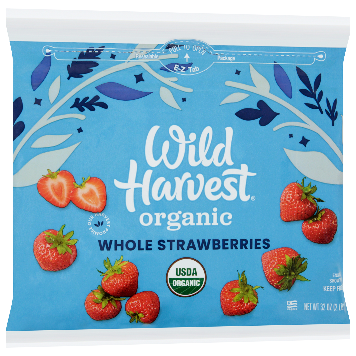 Wild Harvest Organic Whole Strawberries - Lunds & Byerlys