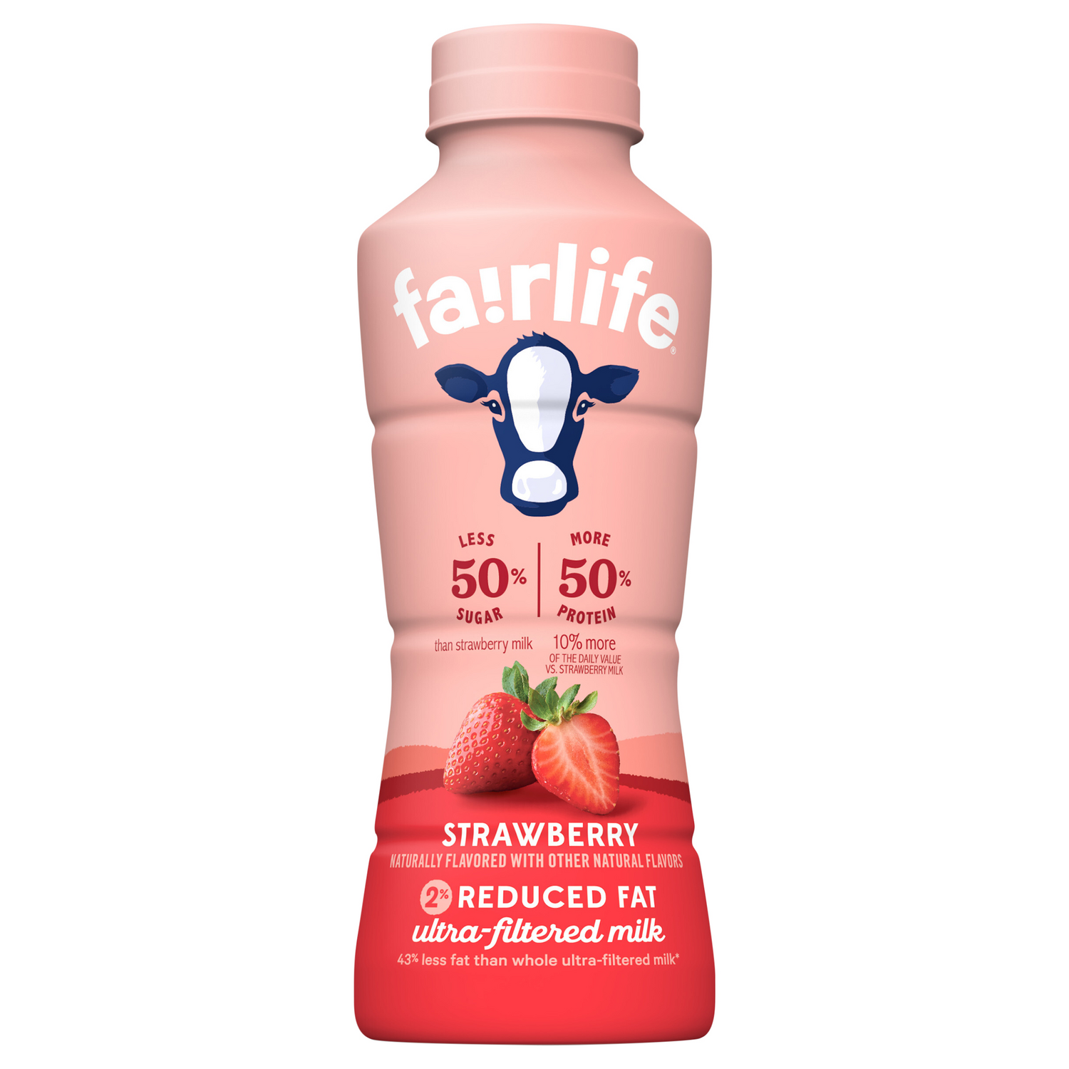 Fairlife 2% Reduced Fat Strawberry Ultra-Filtered Milk Fairlife 2% Reduced Fat Strawberry Ultra-Filtered Milk