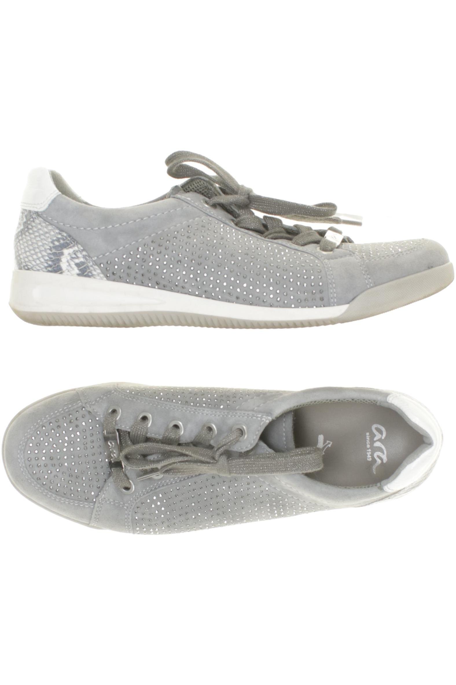 

Ara Damen Sneakers, grau, Gr. 38.5