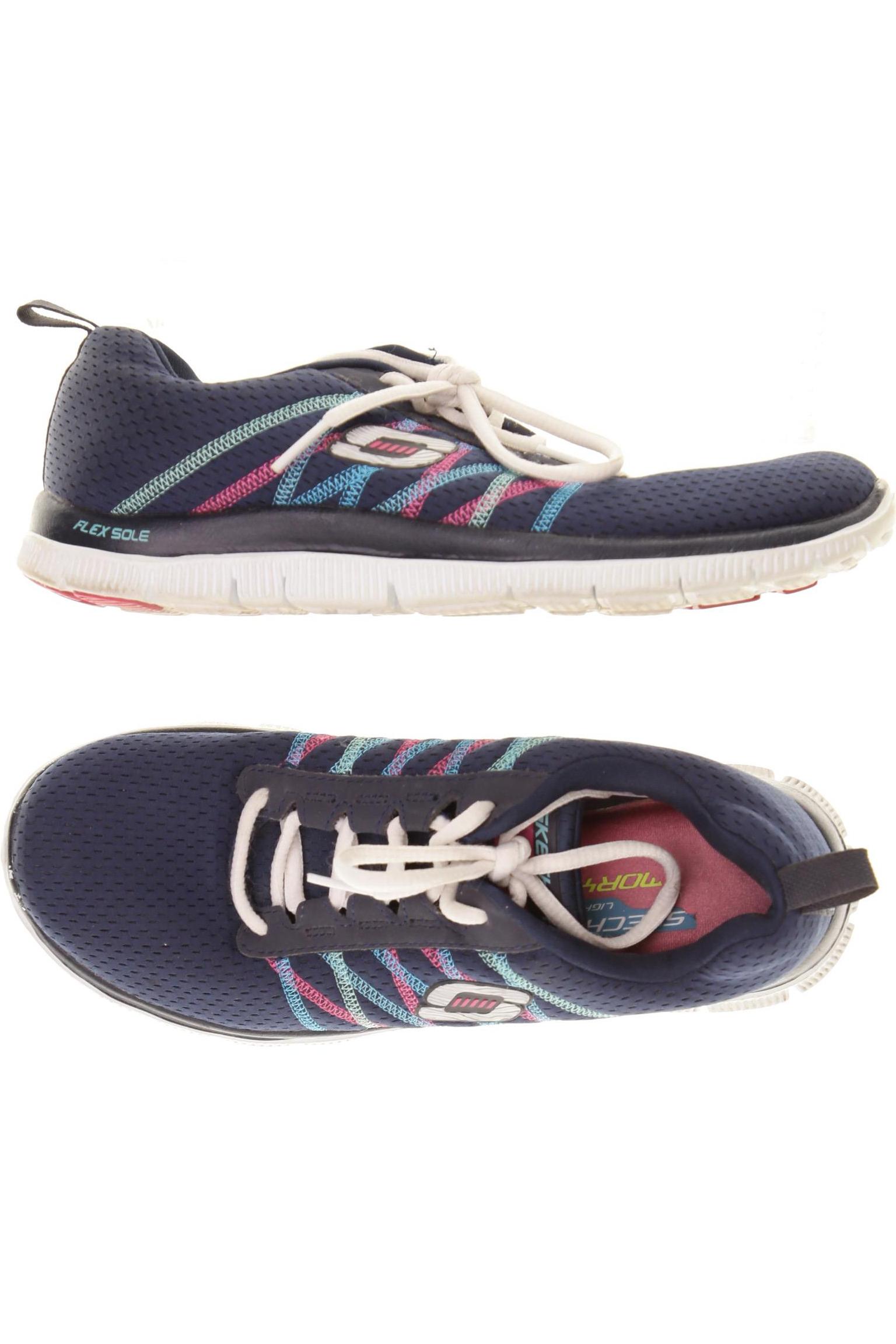 

Skechers Damen Sneakers, blau, Gr. 37