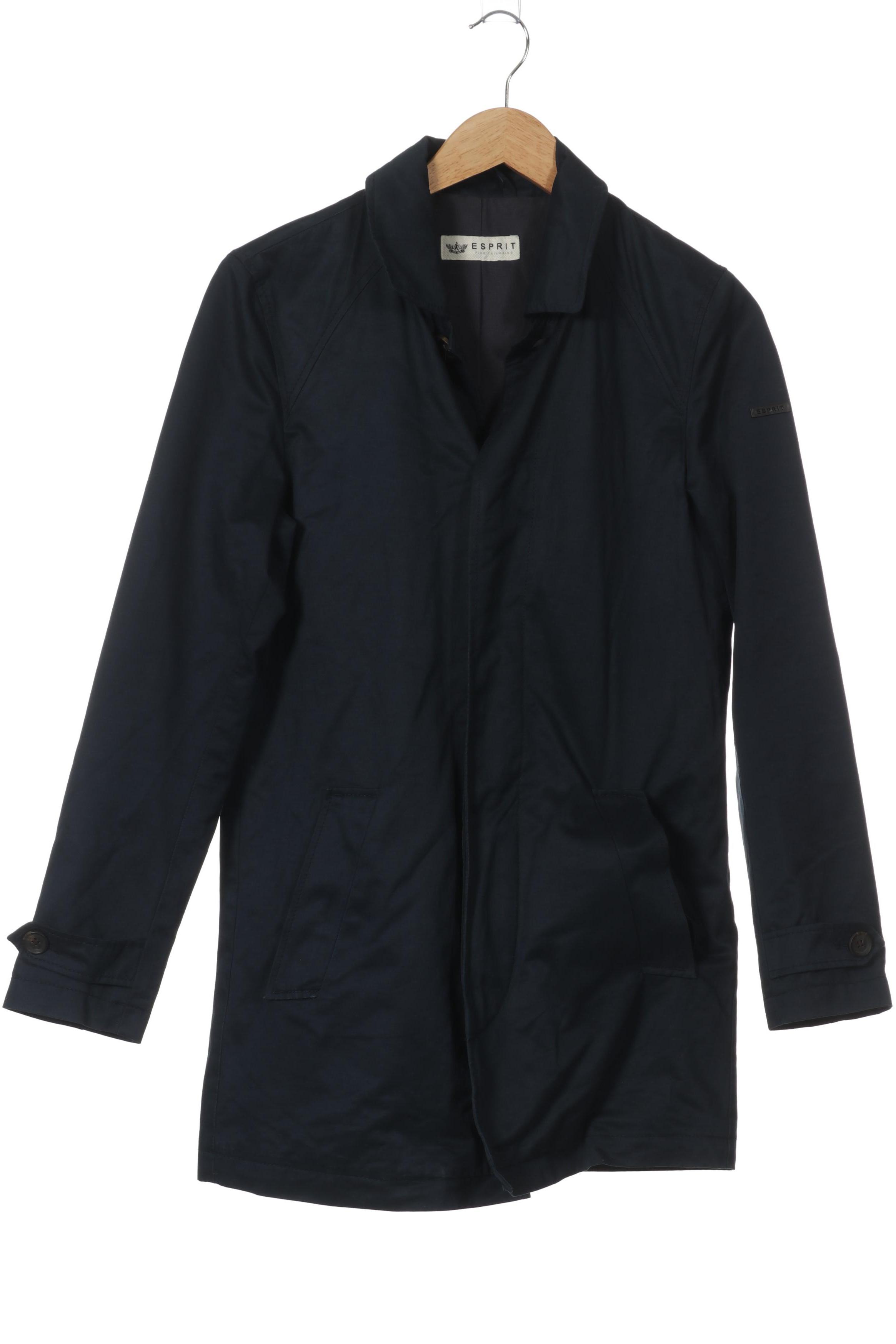 

Esprit Herren Mantel, blau, Gr. 46