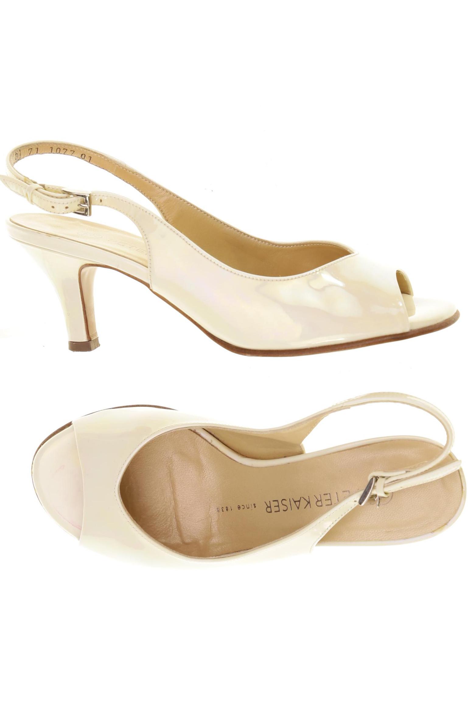 

Peter Kaiser Damen Sandale, beige, Gr. 3