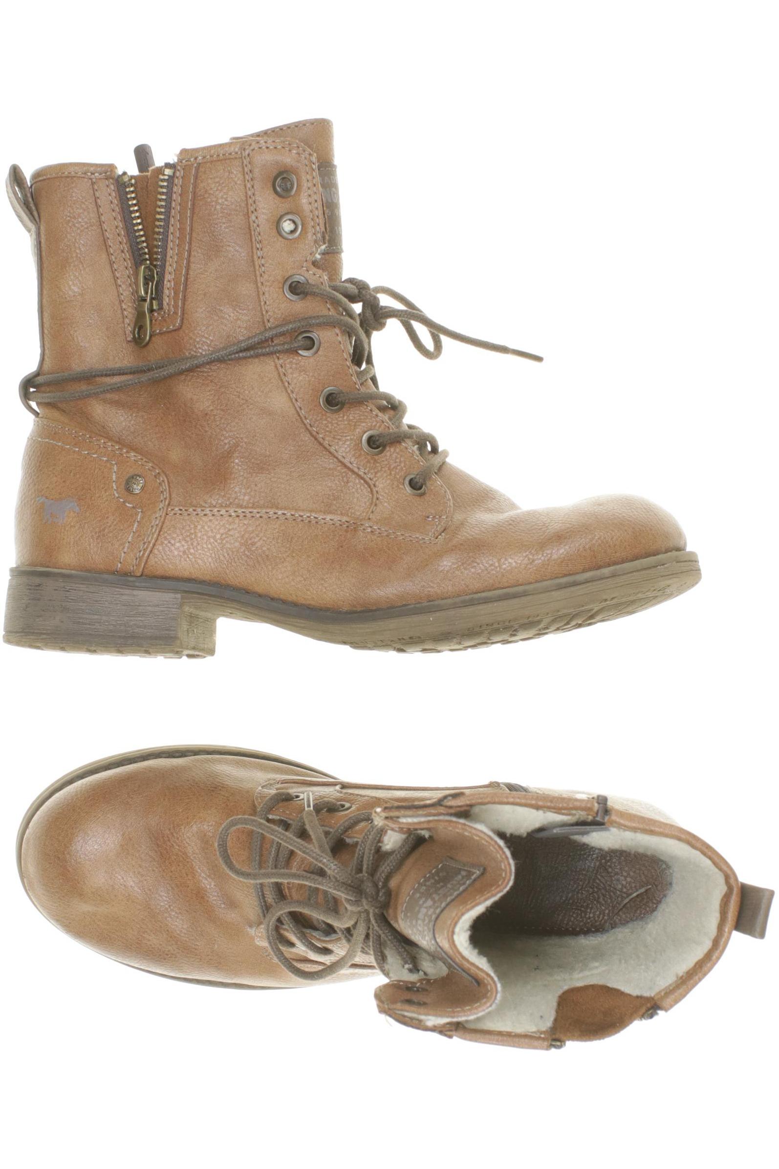 

Mustang Damen Stiefelette, braun, Gr. 39